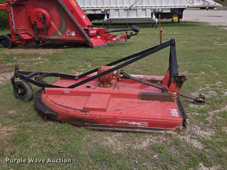 image for item ET5182 Bush Hog 286 rotary mower
