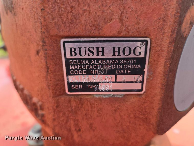 image for item ET5182 Bush Hog 286 rotary mower