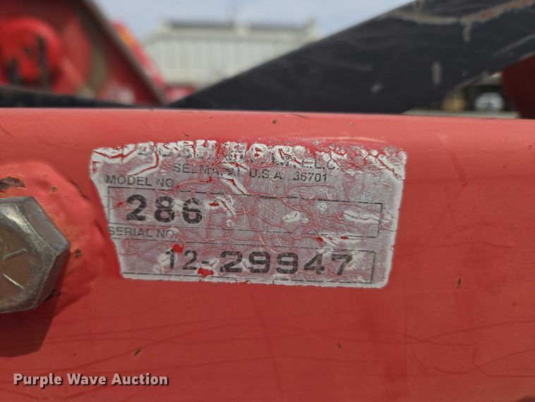 image for item ET5182 Bush Hog 286 rotary mower