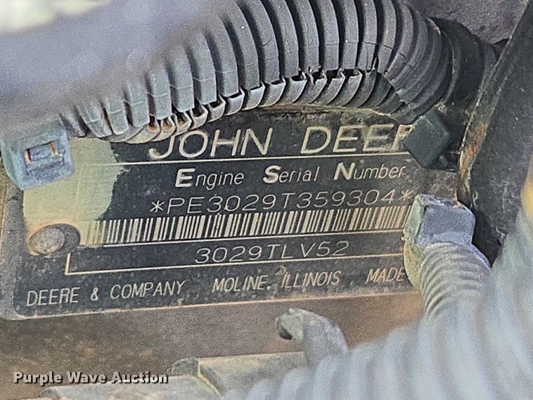 image for item ET5183 John Deere 5320 tractor