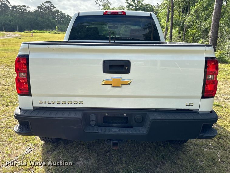 image for item EU0521 2019 Chevrolet Silverado 1500 Ext. Cab pickup truck