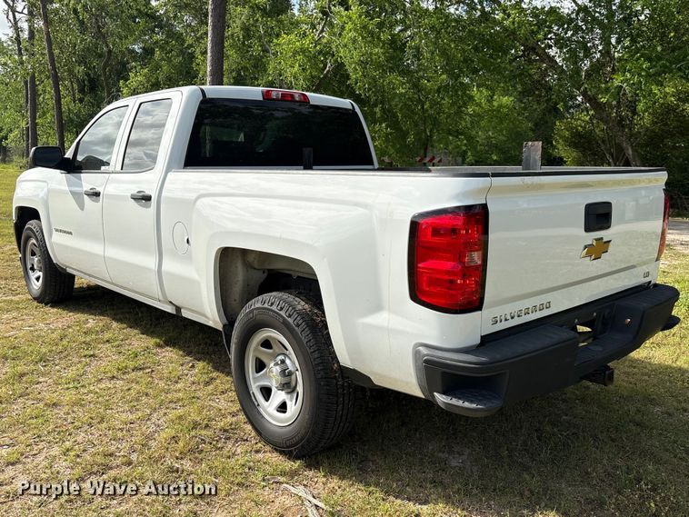 image for item EU0521 2019 Chevrolet Silverado 1500 Ext. Cab pickup truck