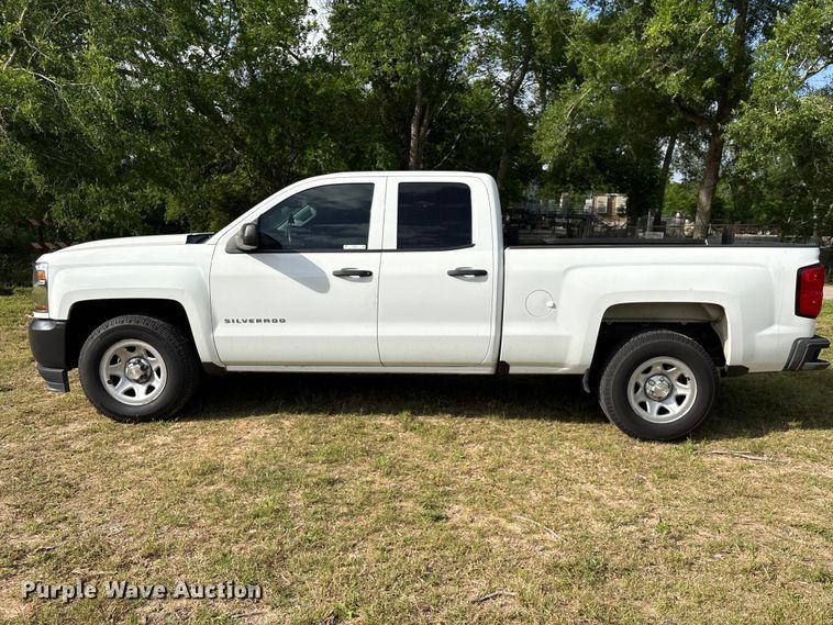 image for item EU0521 2019 Chevrolet Silverado 1500 Ext. Cab pickup truck