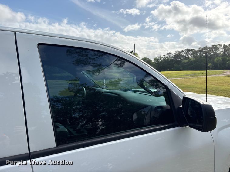 image for item EU0521 2019 Chevrolet Silverado 1500 Ext. Cab pickup truck