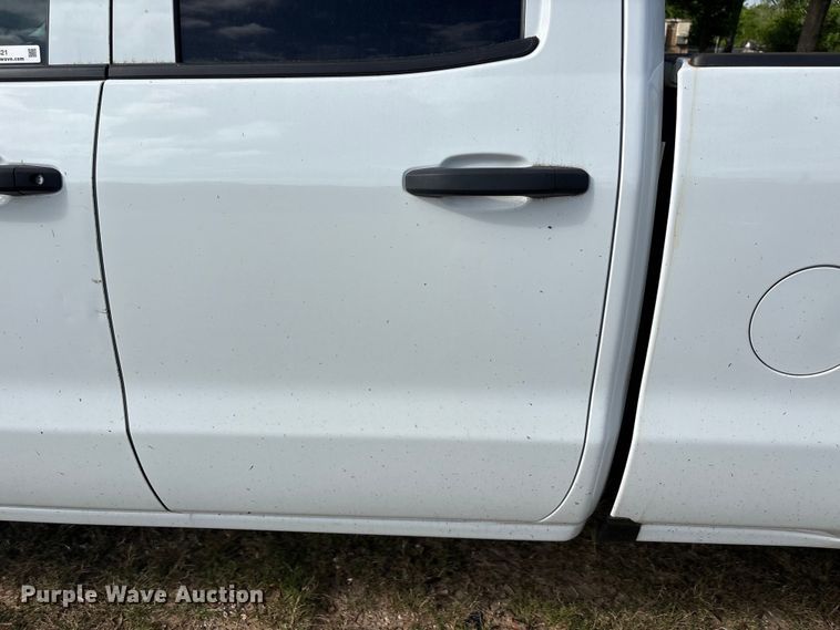 image for item EU0521 2019 Chevrolet Silverado 1500 Ext. Cab pickup truck