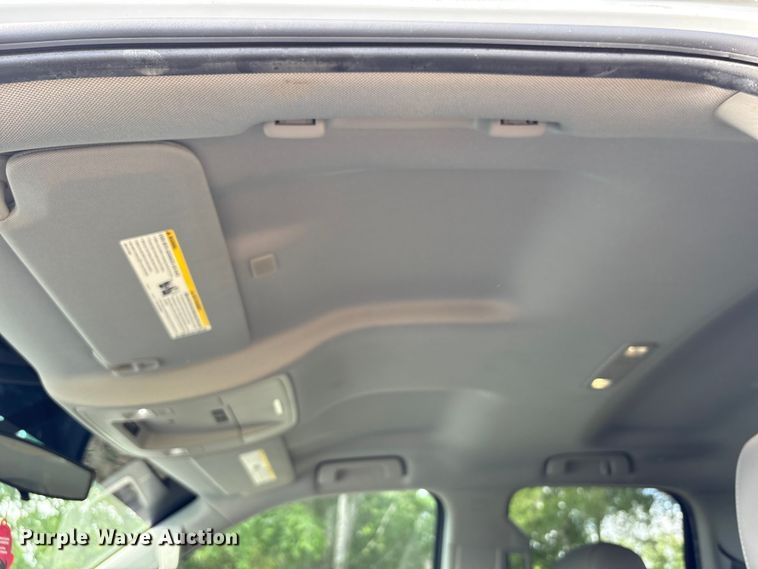 image for item EU0521 2019 Chevrolet Silverado 1500 Ext. Cab pickup truck