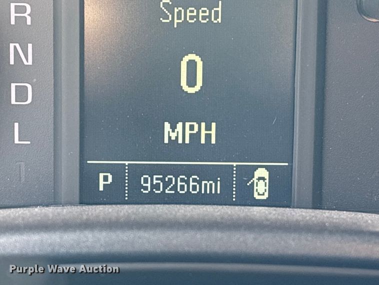 image for item EU0521 2019 Chevrolet Silverado 1500 Ext. Cab pickup truck