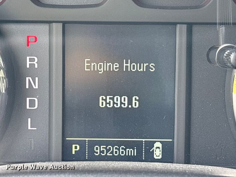 image for item EU0521 2019 Chevrolet Silverado 1500 Ext. Cab pickup truck