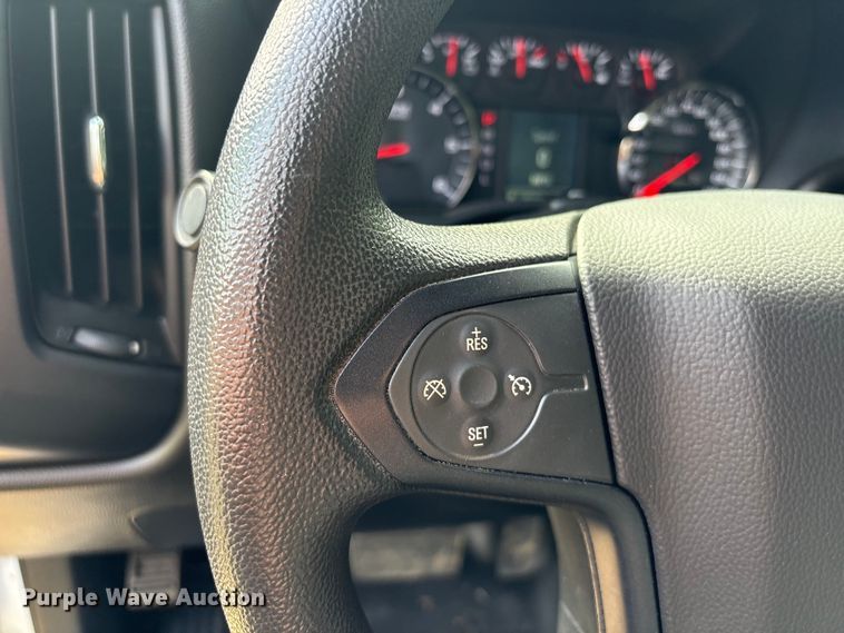 image for item EU0521 2019 Chevrolet Silverado 1500 Ext. Cab pickup truck