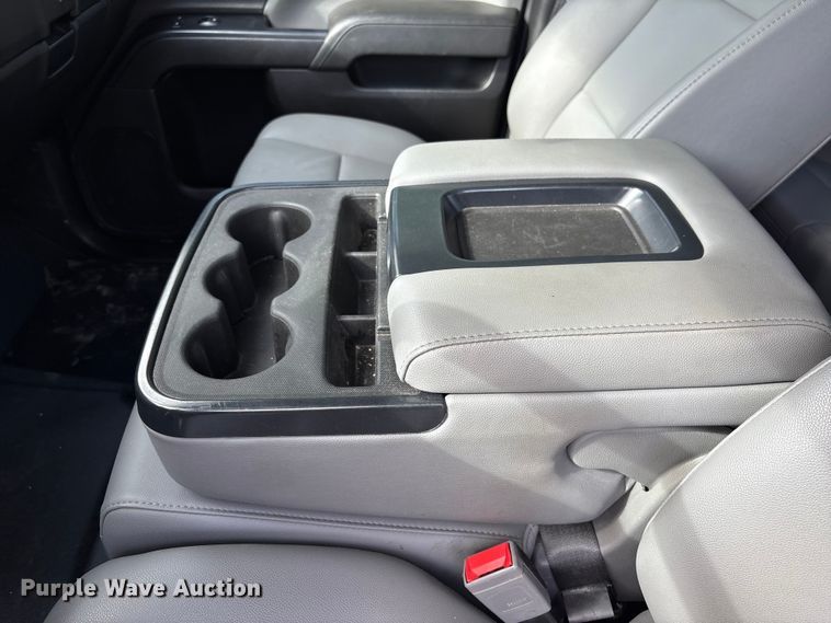 image for item EU0521 2019 Chevrolet Silverado 1500 Ext. Cab pickup truck