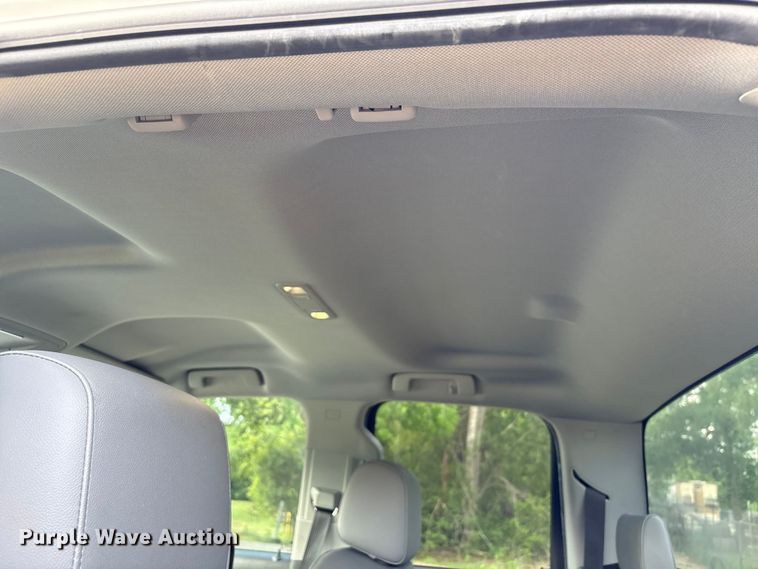 image for item EU0521 2019 Chevrolet Silverado 1500 Ext. Cab pickup truck