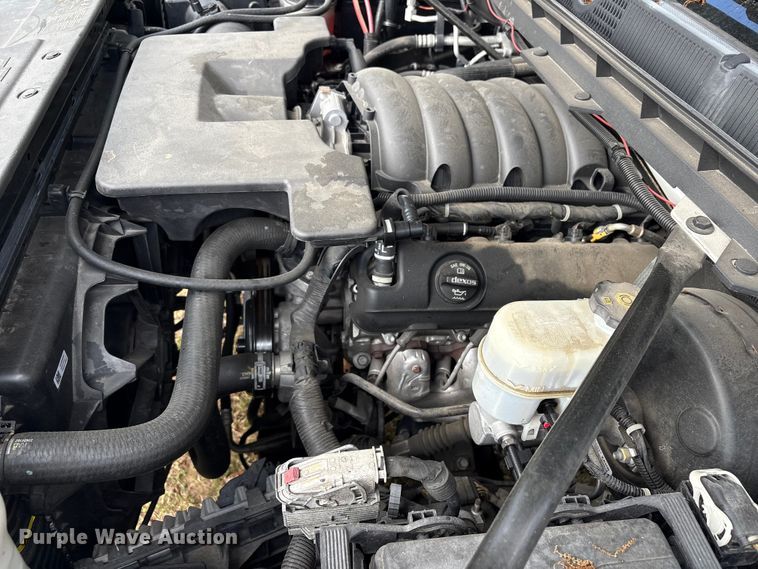 image for item EU0521 2019 Chevrolet Silverado 1500 Ext. Cab pickup truck