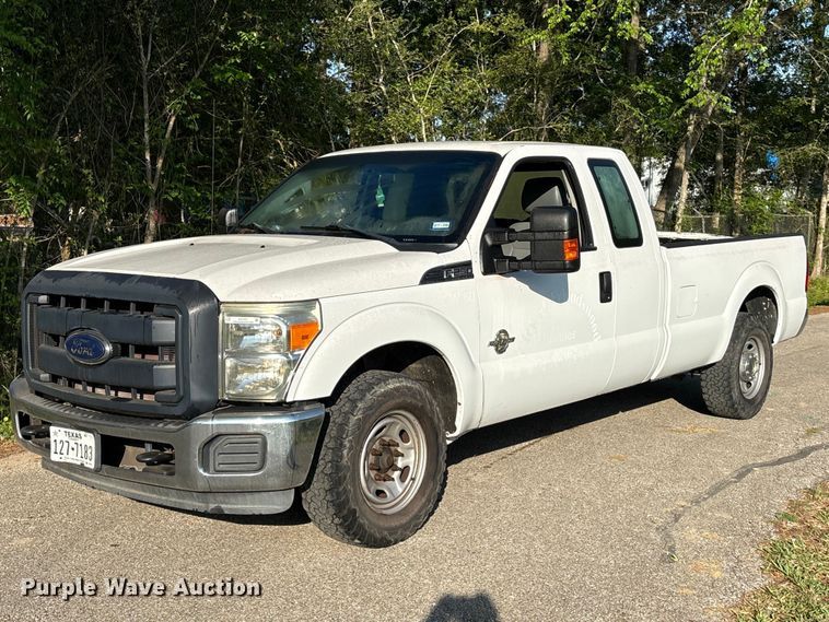 image for item EU7472 2015 Ford F250 Super Duty 