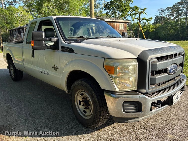 image for item EU7472 2015 Ford F250 Super Duty 