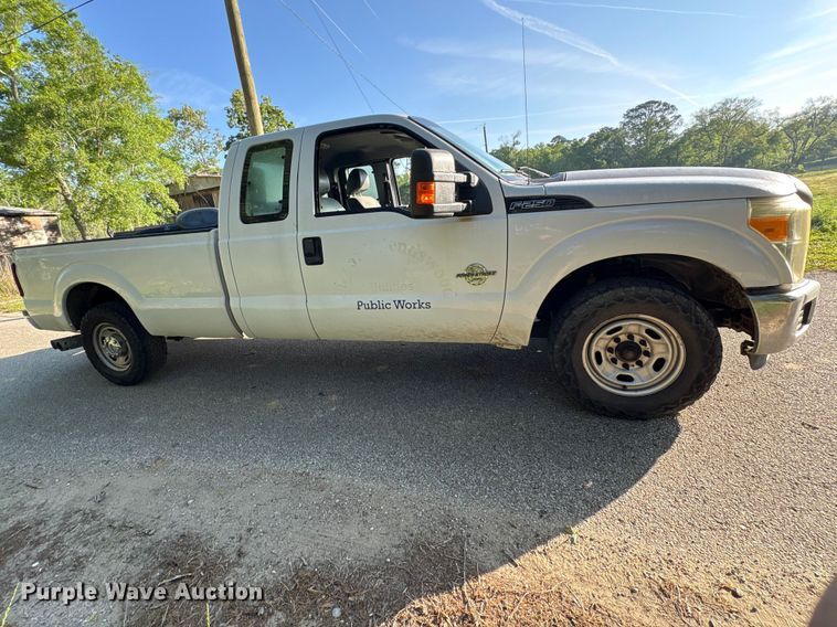 image for item EU7472 2015 Ford F250 Super Duty 