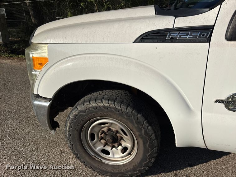 image for item EU7472 2015 Ford F250 Super Duty 