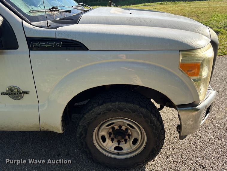 image for item EU7472 2015 Ford F250 Super Duty 