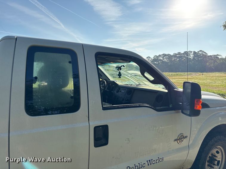 image for item EU7472 2015 Ford F250 Super Duty 