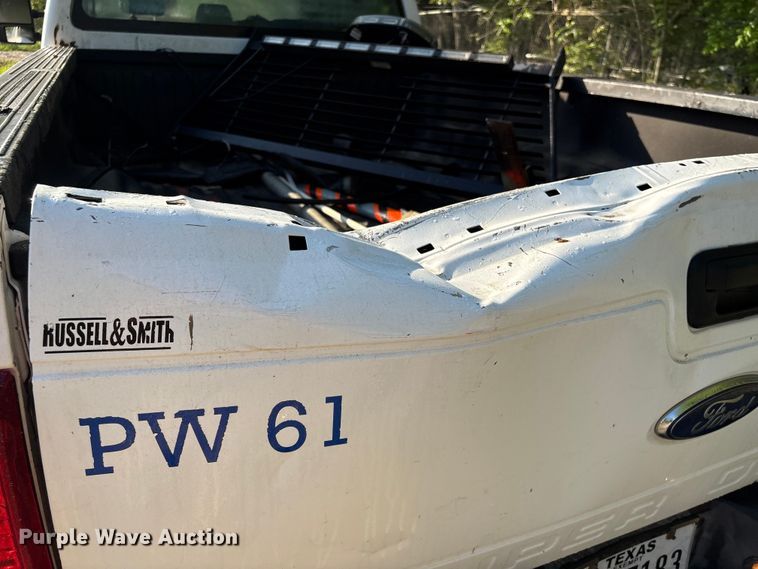 image for item EU7472 2015 Ford F250 Super Duty 