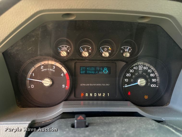 image for item EU7472 2015 Ford F250 Super Duty 