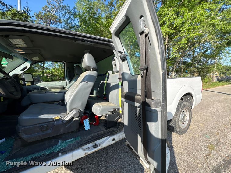 image for item EU7472 2015 Ford F250 Super Duty 