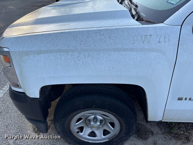 image for item EU7473 2018 Chevrolet Silverado 1500 Ext. Cab pickup truck
