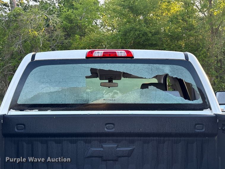 image for item EU7473 2018 Chevrolet Silverado 1500 Ext. Cab pickup truck