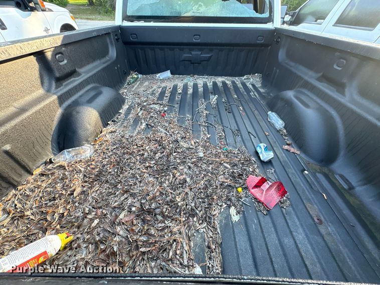 image for item EU7473 2018 Chevrolet Silverado 1500 Ext. Cab pickup truck