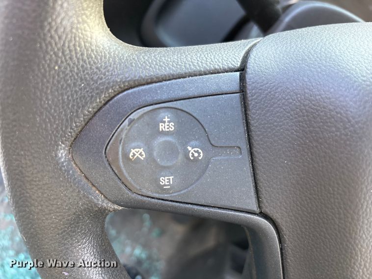image for item EU7473 2018 Chevrolet Silverado 1500 Ext. Cab pickup truck