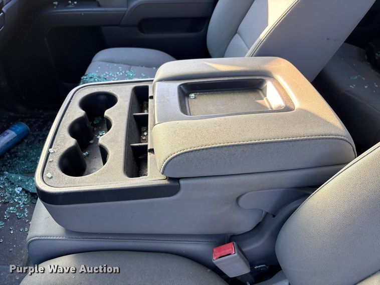 image for item EU7473 2018 Chevrolet Silverado 1500 Ext. Cab pickup truck