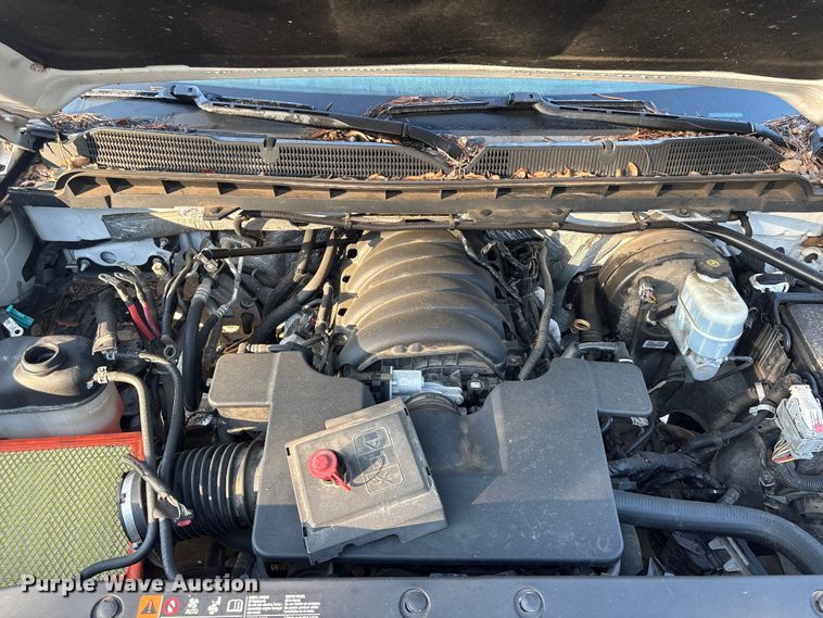 image for item EU7473 2018 Chevrolet Silverado 1500 Ext. Cab pickup truck