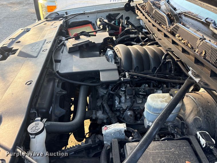 image for item EU7473 2018 Chevrolet Silverado 1500 Ext. Cab pickup truck