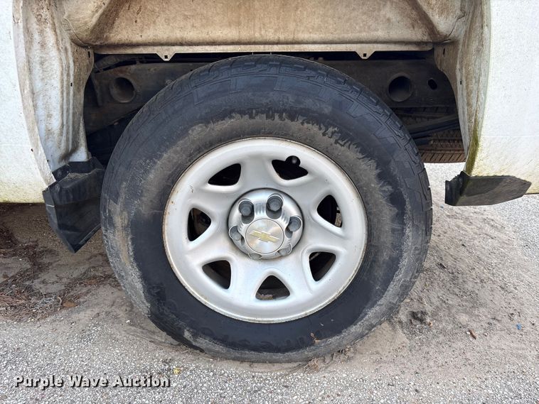 image for item EU7473 2018 Chevrolet Silverado 1500 Ext. Cab pickup truck