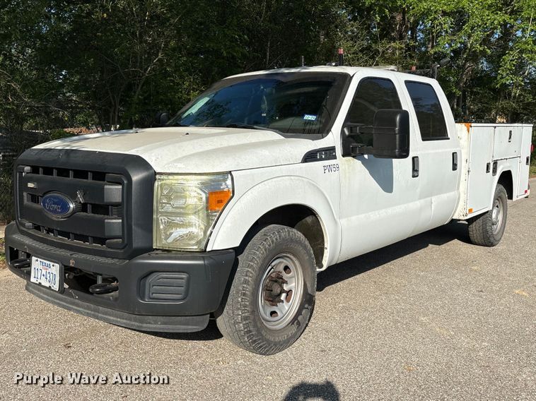image for item EU7474 2014 Ford F350 Super Duty 