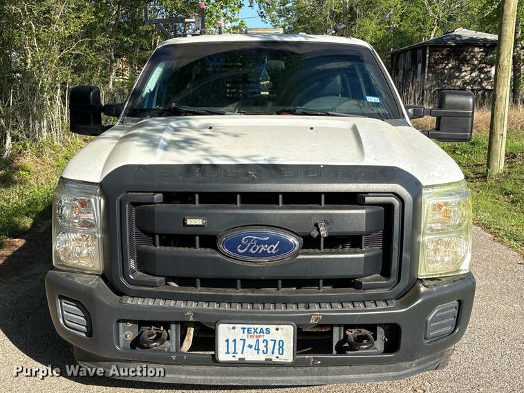 image for item EU7474 2014 Ford F350 Super Duty 