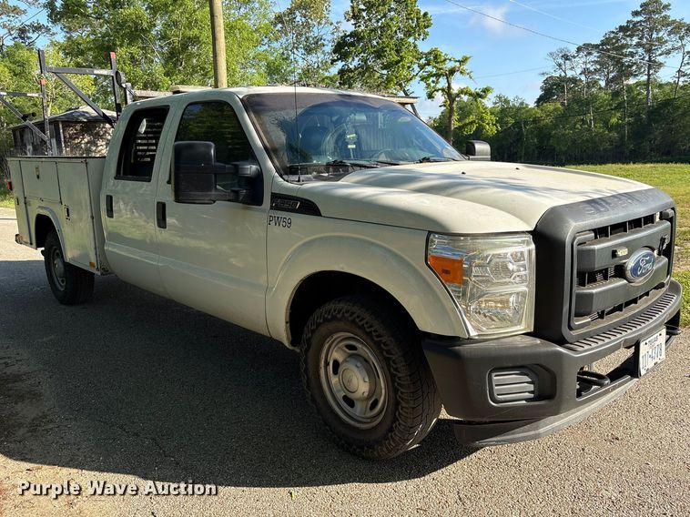 image for item EU7474 2014 Ford F350 Super Duty 