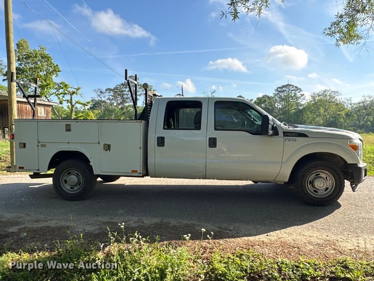 image for item EU7474 2014 Ford F350 Super Duty 