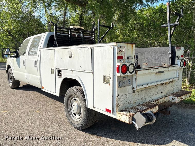 image for item EU7474 2014 Ford F350 Super Duty 