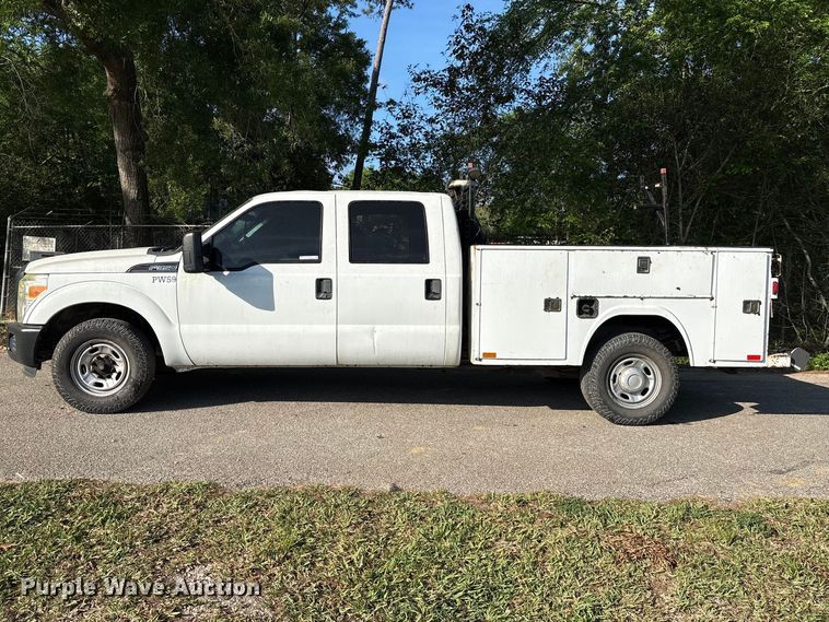 image for item EU7474 2014 Ford F350 Super Duty 