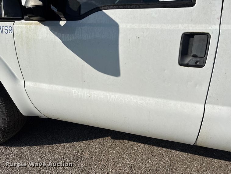 image for item EU7474 2014 Ford F350 Super Duty 