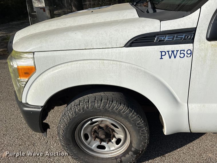 image for item EU7474 2014 Ford F350 Super Duty 