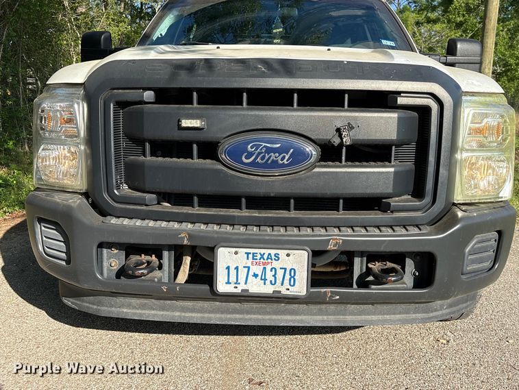 image for item EU7474 2014 Ford F350 Super Duty 