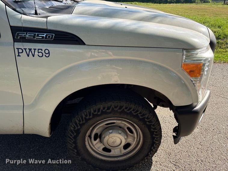 image for item EU7474 2014 Ford F350 Super Duty 