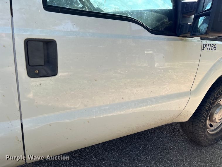 image for item EU7474 2014 Ford F350 Super Duty 