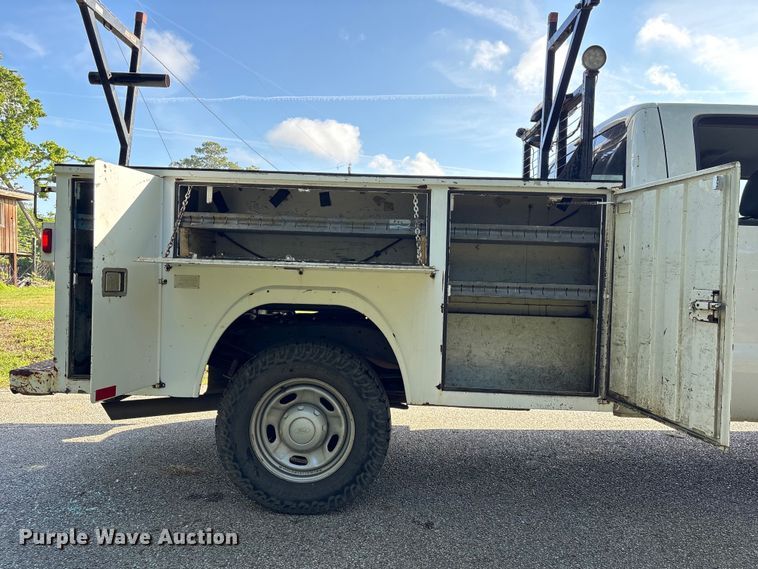 image for item EU7474 2014 Ford F350 Super Duty 