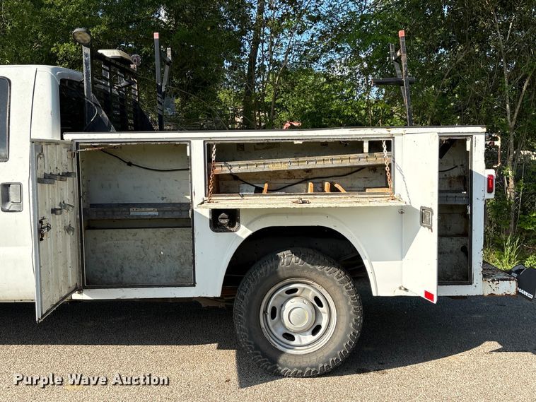 image for item EU7474 2014 Ford F350 Super Duty 