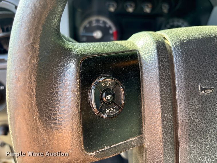 image for item EU7474 2014 Ford F350 Super Duty 