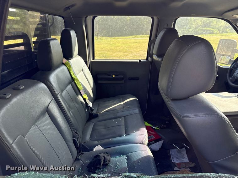 image for item EU7474 2014 Ford F350 Super Duty 