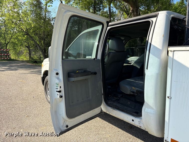 image for item EU7474 2014 Ford F350 Super Duty 