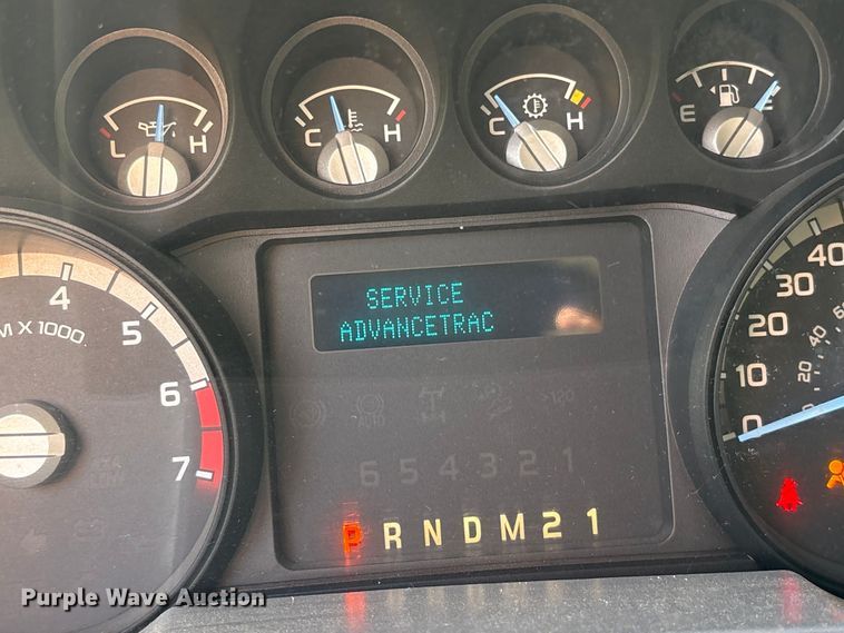 image for item EU7474 2014 Ford F350 Super Duty 